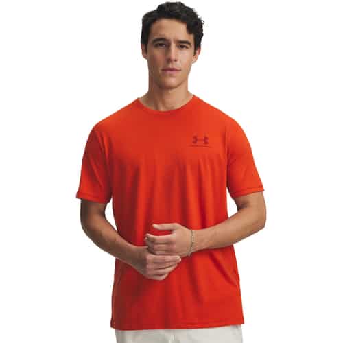 Under Armour Left Chest Logo Herren T-Shirt bei Sport Schuster München