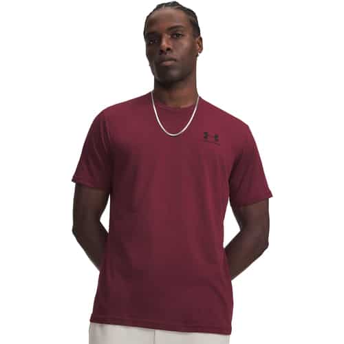 Under Armour Left Chest Logo Herren T-Shirt bei Sport Schuster München