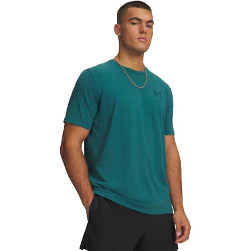 Under Armour Left Chest Logo Herren T-Shirt bei Sport Schuster München