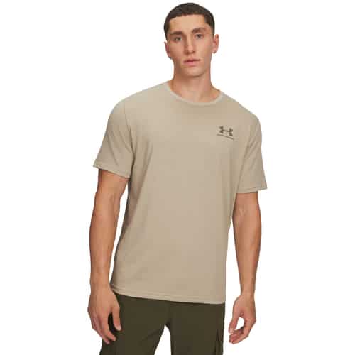 Under Armour Left Chest Logo Herren T-Shirt bei Sport Schuster München