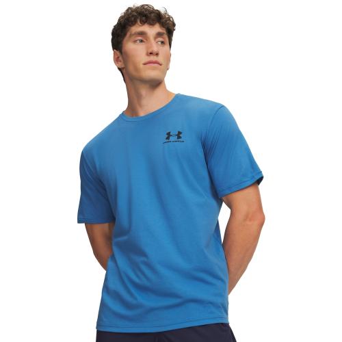Under Armour Left Chest Logo Herren T-Shirt bei Sport Schuster München