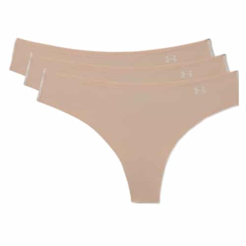 Under Armour PS Thong 3Pack Damen Funktionsunterhose bei Sport Schuster München