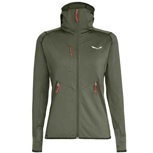 Salewa Agner Hybrid Polarlite Durastretch Damen Fleecejacke bei Sport Schuster München