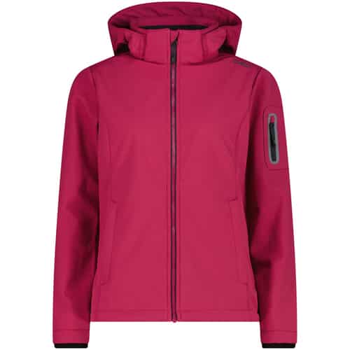CMP Zip Hood Damen Softshelljacke bei Sport Schuster München