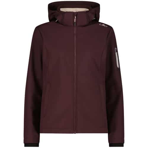 CMP Zip Hood Damen Softshelljacke bei Sport Schuster München