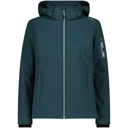 CMP Zip Hood Damen Softshelljacke bei Sport Schuster München