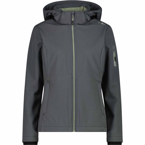 CMP Zip Hood Damen Softshelljacke bei Sport Schuster München