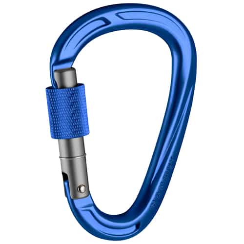 Mammut HMS Crag Screw Gate Karabiner bei Sport Schuster München