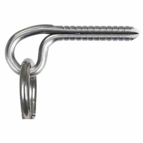 Climbing Technology Klebehaken mit Ring - 12/105 mm Haken bei Sport Schuster München