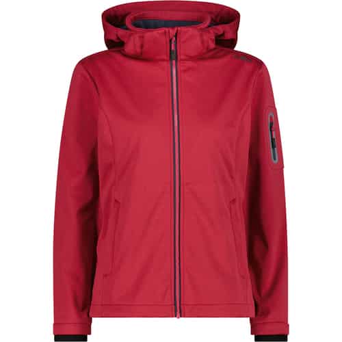 CMP Zip Hood Damen Softshelljacke bei Sport Schuster München