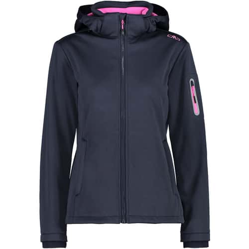 CMP Zip Hood Damen Softshelljacke bei Sport Schuster München