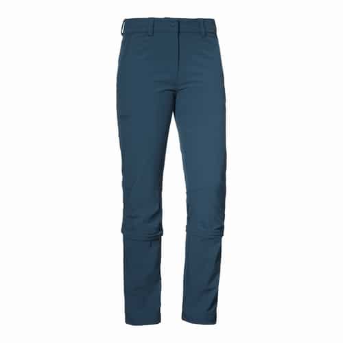 Schöffel Pants Engadin1 Zip Off Damen Wanderhose bei Sport Schuster München