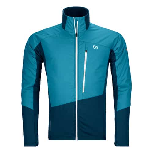Ortovox Westalpen Swisswool Hybrid Wanderjacke Herren bei Sport Schuster München
