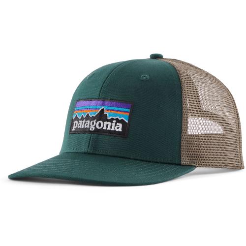 Patagonia P-6 Logo Trucker Cap bei Sport Schuster München