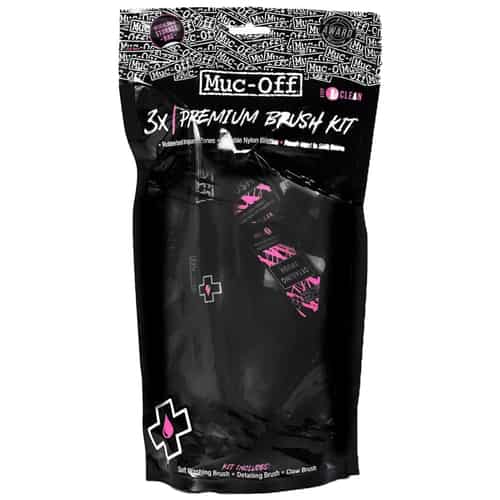 Muc Off 3x Brush Set Fahrradwerkzeug bei Sport Schuster München