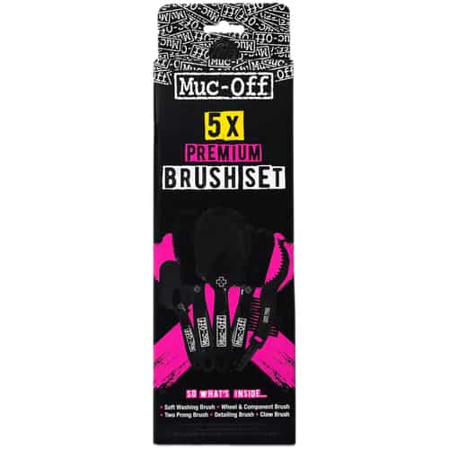 Muc Off 5x Brush Set Fahrradwerkzeug bei Sport Schuster München