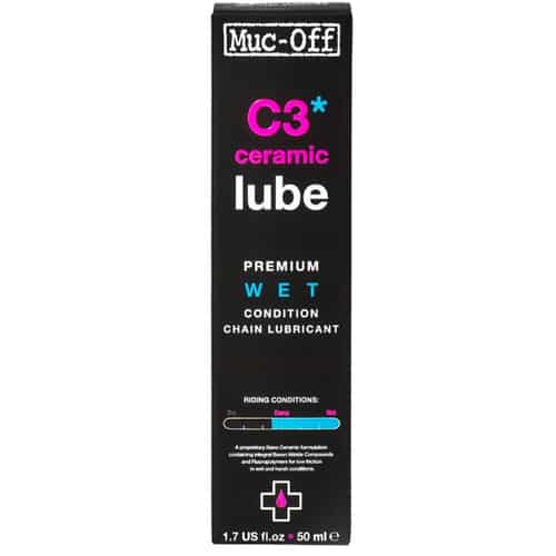 Muc Off C3 Wet Ceramic Lube 50ml Fahrradwerkzeug bei Sport Schuster München