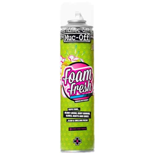Muc Off Helmet Foam Fresh 400ml Fahrradwerkzeug bei Sport Schuster München