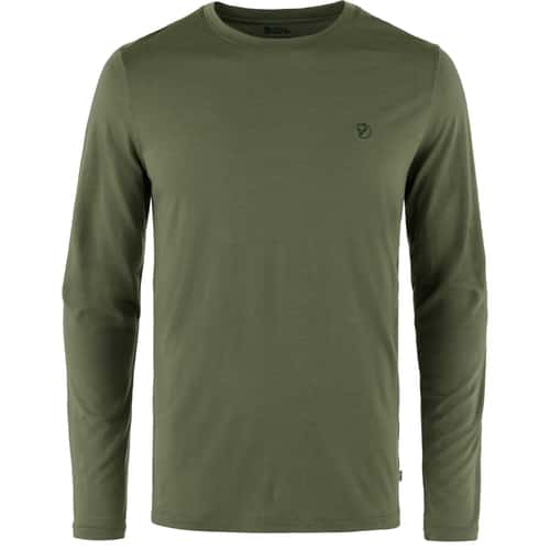 Fjällräven Abisko Wool LS M Herren Longsleeve bei Sport Schuster München