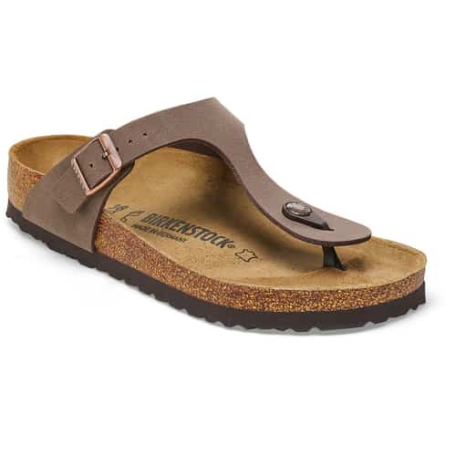 Birkenstock Gizeh Birko-Flor Schmal Damen Sandalen bei Sport Schuster München
