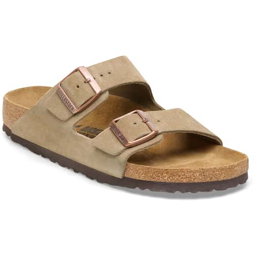 Birkenstock Arizona Veloursleder Herren Sandalen bei Sport Schuster München