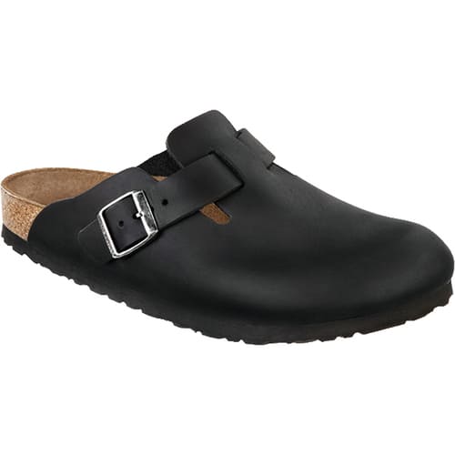 Birkenstock Boston Naturleder Geölt Herren Sandalen bei Sport Schuster München