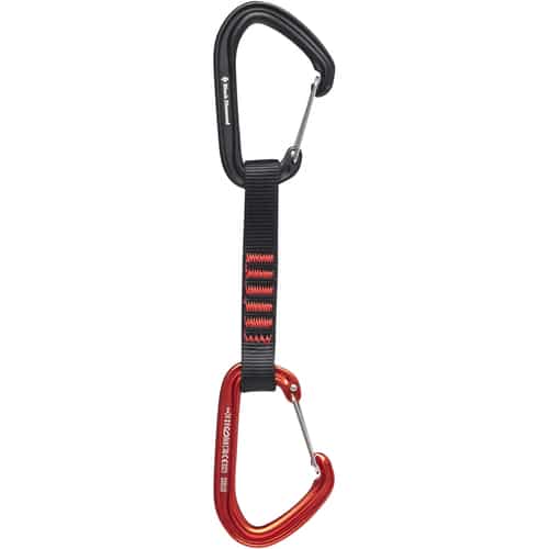 Black Diamond HotForge Hybrid Quickdraw 12 cm Express-Set bei Sport Schuster München