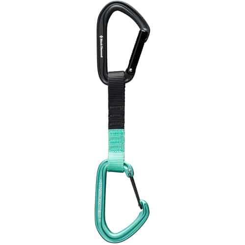 Black Diamond HotForge Hybrid Quickdraw 12 cm Express-Set bei Sport Schuster München
