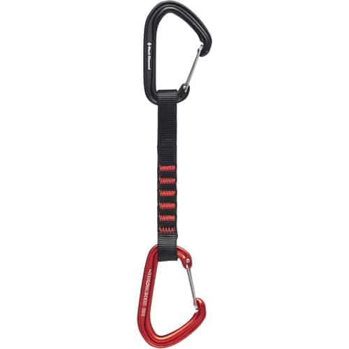 Black Diamond HotForge Hybrid Quickdraw 16 cm Express-Set bei Sport Schuster München