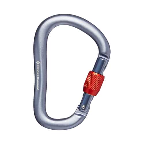 Black Diamond HMS RockLock Screwgate Karabiner bei Sport Schuster München