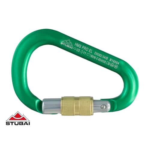 Stubai HMS Pro EL Karabiner bei Sport Schuster München