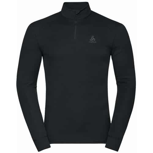 Odlo Active Warm ECO Bl Top Turtle Nack L/S Half Zip M Herren Funktionsshirt bei Sport Schuster München