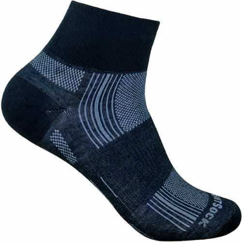 Wrightsock Stride Quarter Wandersocken bei Sport Schuster München