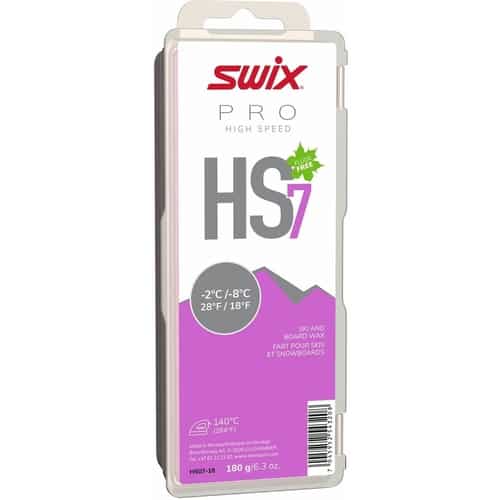 Swix HS7 Violet, -2°C/-8°C, 180g Wachs bei Sport Schuster München