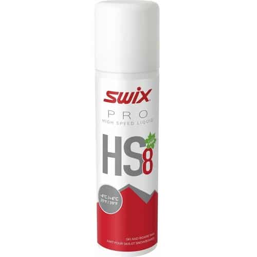 Swix HS8 Liq. Red, -4°C/+4°C, 125ml Wachs bei Sport Schuster München