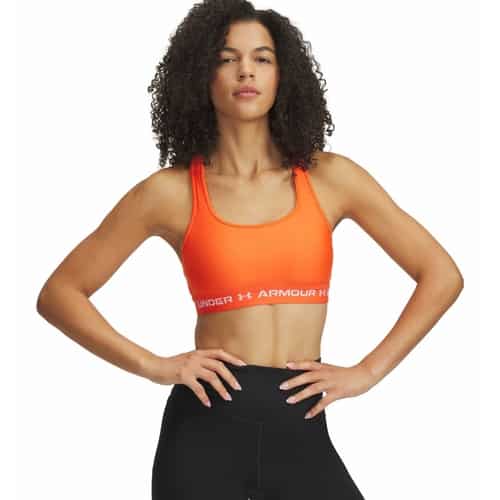 Under Armour Crossback Mid Damen Sport-BH bei Sport Schuster München