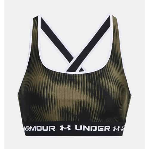 Under Armour Crossback Mid Print Bra bei Sport Schuster München
