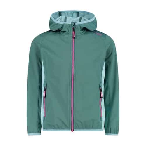 CMP KID G FIX HOOD JACKET Kinder Wanderjacke bei Sport Schuster München