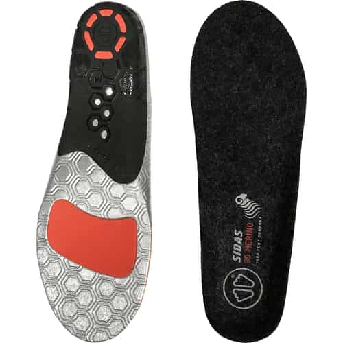 Sidas 3D Pro Merino Einlegesohle bei Sport Schuster München
