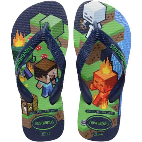 Havaianas Minecraft Kinder Zehentrenner bei Sport Schuster München