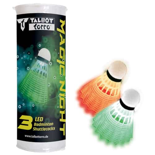 Talbot Torro Badminton Ball Magic Night LED bei Sport Schuster München