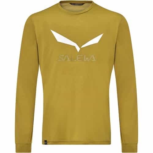Salewa Solidlogo Dry’Ton Herren Longsleeve bei Sport Schuster München