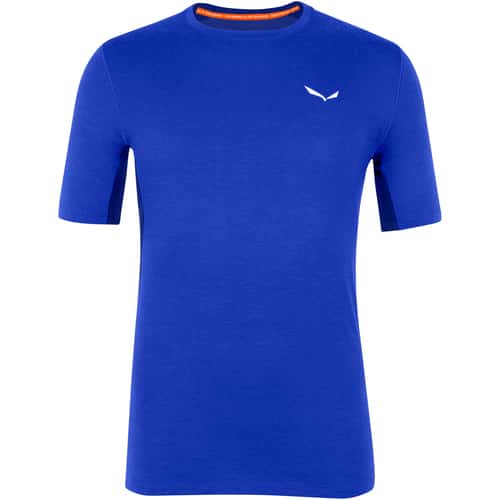 Salewa Cristallo Warm Alpine Merino Herren T-Shirt bei Sport Schuster München