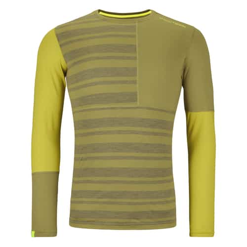 Ortovox 185 Rock Wool Long Sleeve Herren Funktionsunterhemd bei Sport Schuster München