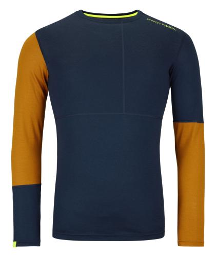 Ortovox 185 Rock Wool Long Sleeve Herren Funktionsunterhemd bei Sport Schuster München