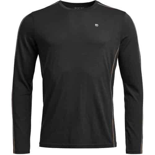 Ortovox 185 Rock Wool Long Sleeve Herren Funktionsshirt bei Sport Schuster München