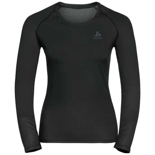 Odlo Active F-Dry Light ECO Bl Top Crew Neck L/S W Damen Funktionsunterhemd bei Sport Schuster München