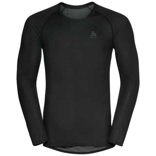 Odlo Acitve F-Dry Light ECO Bl Top Crew Neck L/S M Herren Funktionsunterhemd bei Sport Schuster München