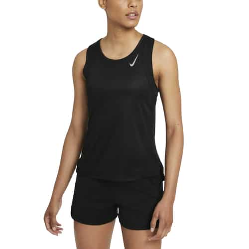 Nike W NK Dri-Fit Race Singlet Damen Laufshirt bei Sport Schuster München