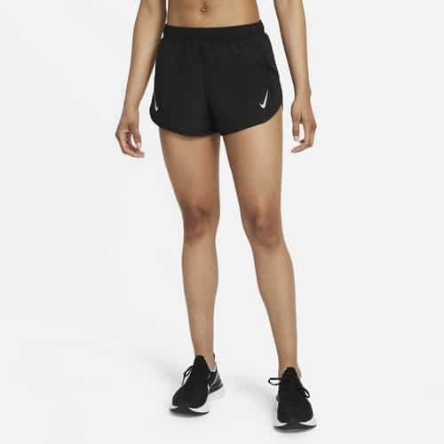 Nike W NK Dri-Fit Tempo Race Short Damen Laufshorts bei Sport Schuster München